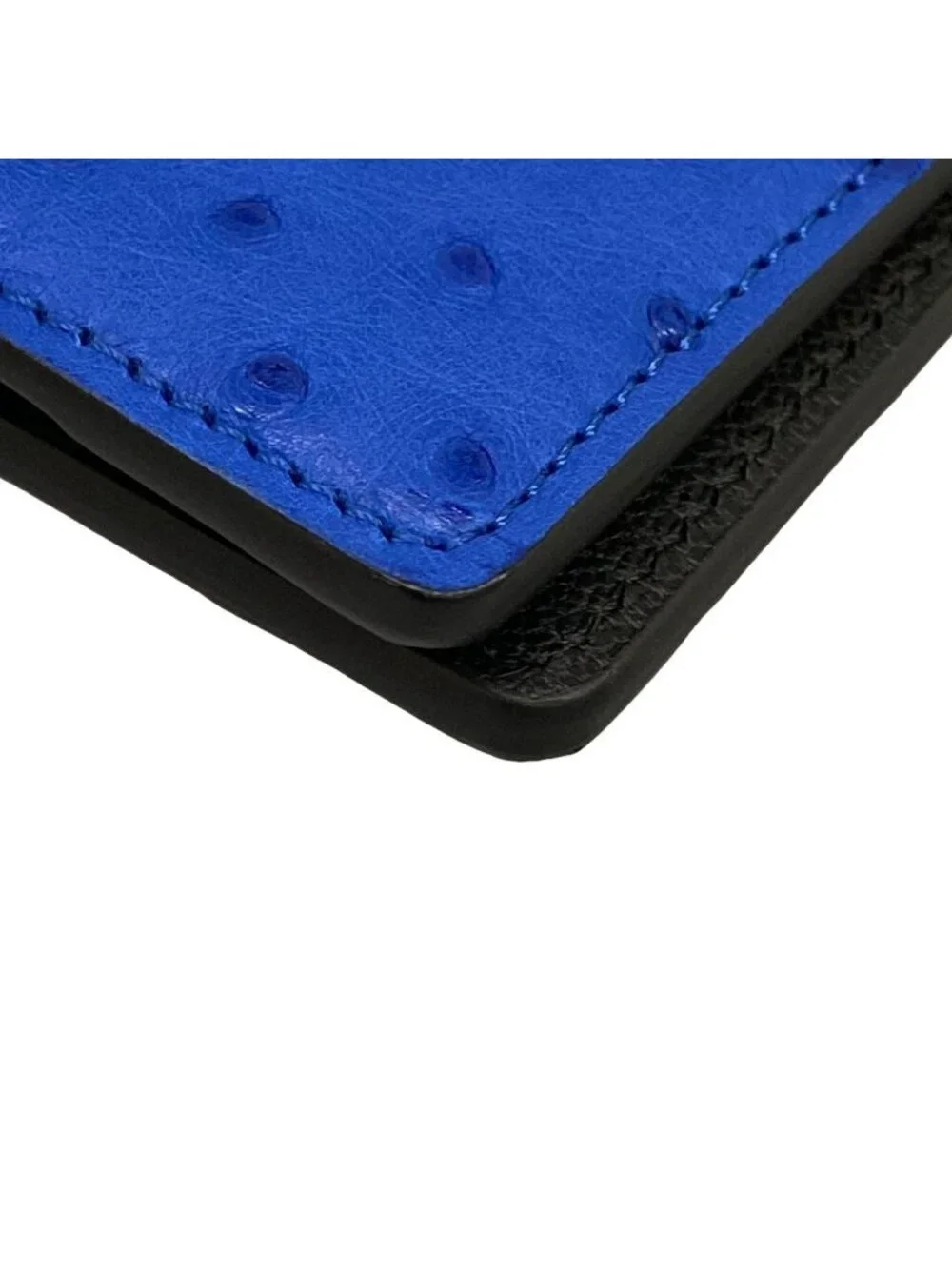 Louis Vuitton Card Case Organizer de Poche Blue
